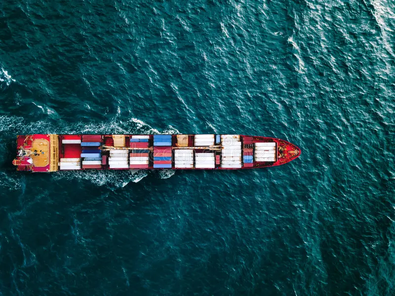 aerial top view container ship vessel cargo carrier blue sea 336321809.jpg