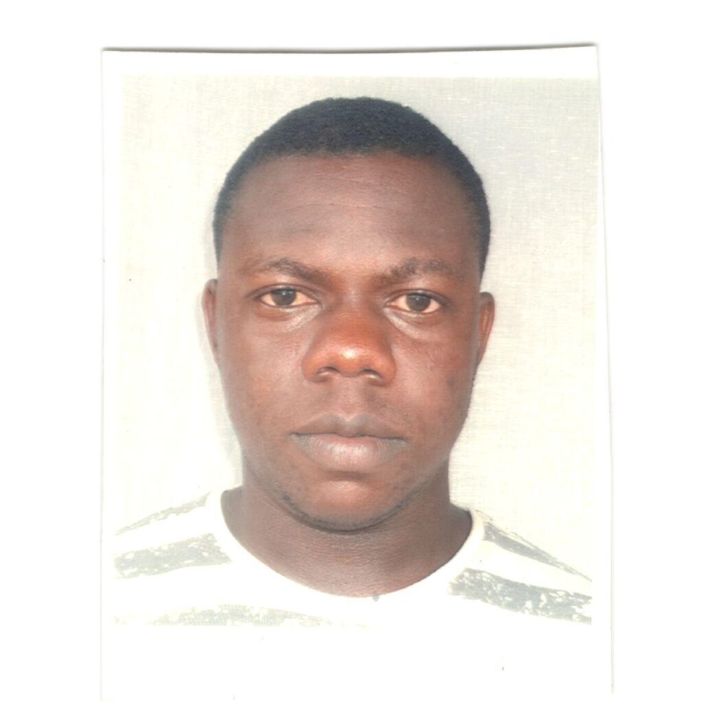 ADESANYA OLAJIDE DANIEL